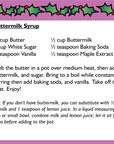 German Pancakes & Buttermilk Syrup