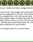 Johnny's Fettucine Alfredo