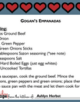 Gogan's Empanadas