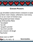 Chicken Pockets