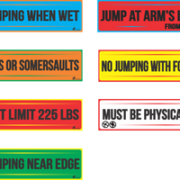 Fence Safety Sign - The MAiZE