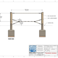 Ladder Assembly/Balance Rope (4591-2) - The MAiZE