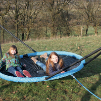 Birds Nest Cradle - The MAiZE