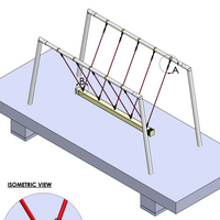 Wavy Big Rope Swinger