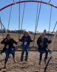 Wavy Big Rope Swinger