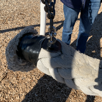 Wavy Big Rope Swinger