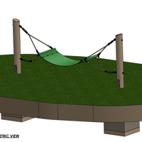 Rubber Hammock (4591-5)