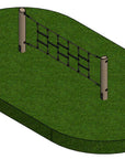 Rope Ladder (Tarzan Climb)(4591-12) - The MAiZE