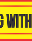 Fence Safety Sign - The MAiZE