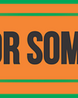 Fence Safety Sign - The MAiZE