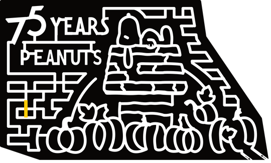 24_IL_Maple Park Snoopy, Peanuts, 75 Years, Pumpkins