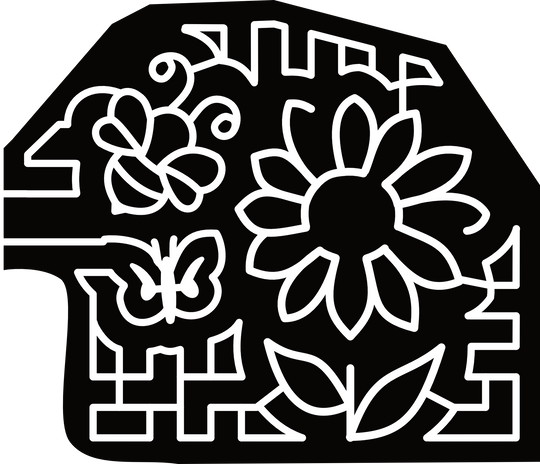 24_MS_Hernando Flower, Bee, Butterfly