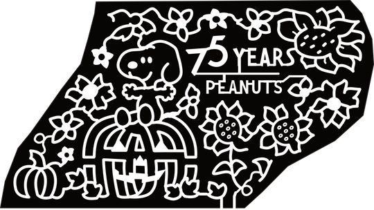 24_NC_Charlotte Snoopy, Peanuts, 75 Years, Sunflower, Pumpkin
