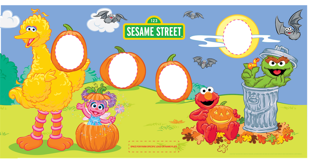 Sesame Street Photo Opp Sign