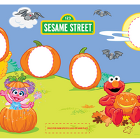 Sesame Street Photo Opp Sign