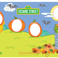 Sesame Street Photo Opp Sign