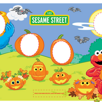 Sesame Street Photo Opp Sign