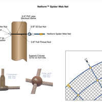 Netform Spider Web