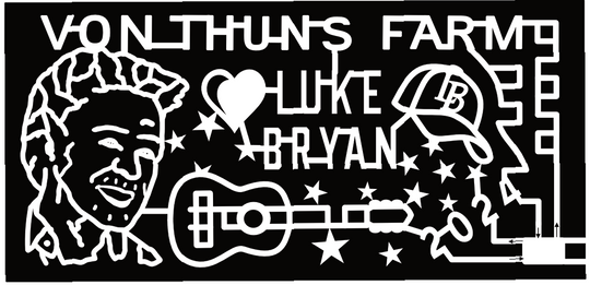 24_NJ_Monmouth Vonthuns Farm Hearts Luke Bryan, Face, Guitar, Hat, Luke Bryan
