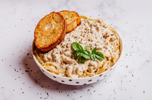 Johnny's Fettucine Alfredo
