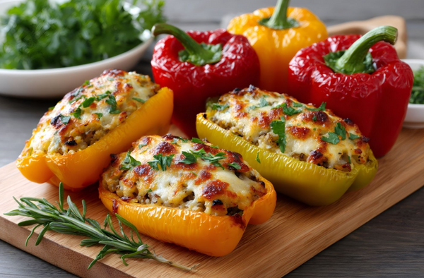 Country Style Stuffed Peppers