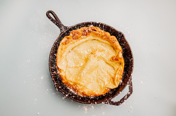 German Pancakes & Buttermilk Syrup