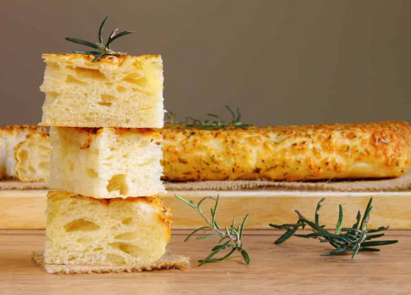 Schiacciata Bread (Sicilian Focaccia Bread)