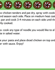 Light Chicken Alfredo