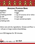 Amazing Pumpkin Bars