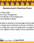 Grandma June's Holiday Punch