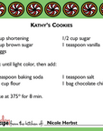 Kathy's Chocolate Chip Cookies