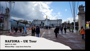 A Peek at NAFDMA's April Tour of UK Agritourism