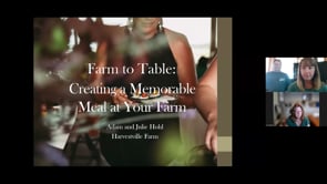 Harvestville Farm - Farm to Table Dinner Deep Dive Chat