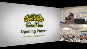 Opening Prayer - Joe Kuipers