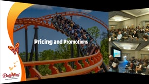 PRICING STRATEGIES, PROMOTIONS & GROUPS