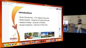 GUEST EXPERIENCE, SAFETY & SECURITY