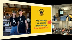 TOP 5 THINGS WE LEARNED FROM HIRING A FOOD CONSULTANT