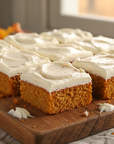 pumpkin bars