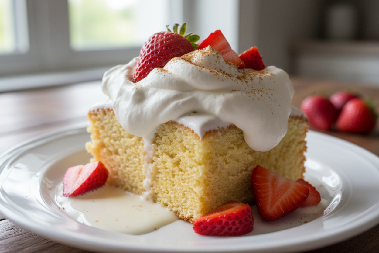 Tres Leches Cake