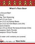 Wyatt's Taco Soup