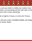 Wyatt's Taco Soup