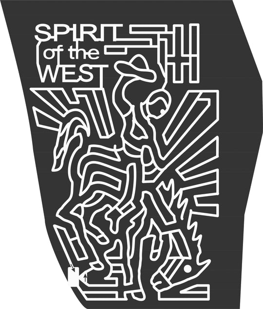 06_CO_Whitewater Colorado, Horse, Animal, buck, Cowboy, Hat