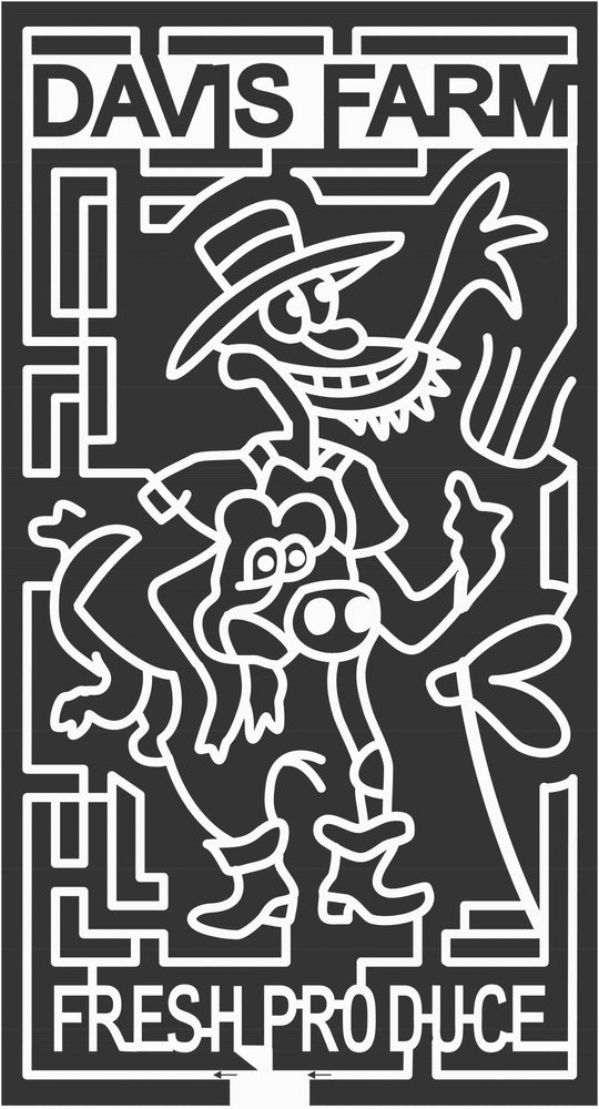 06_GA_Meigs Georgia, Farmer, Pig