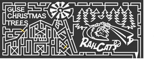 06_IN_Wanatah B Indiana, Windmill, Barn, Tree, pine, Ball, rail cats,