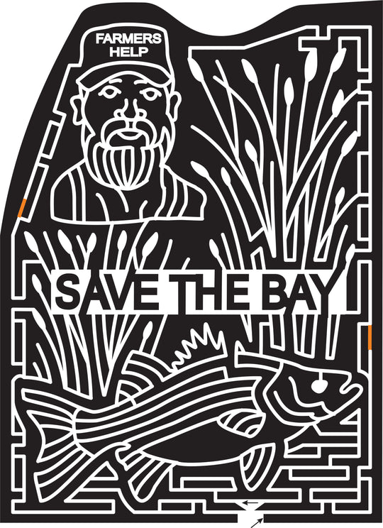 06_MD_Loveville Maryland, Fish, Farmer, bay, pond