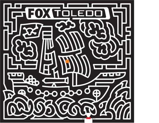 06_OH_Napolean A Ohio, Ship, Boat, Cannon, Flag, Ocean, fox, toledo, sponsor