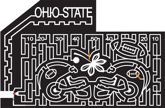 06_OH_Thurman Ohio, Football, Field, Helmet, Leaf