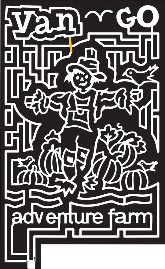 06_ONT_Waterford Ontario, Scarecrow, crow, Pumpkin