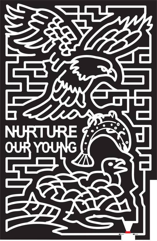 06_OR_Eugene Oregon, Eagle, Fish, Animal, Bird