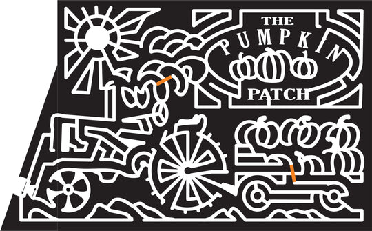 06_OR_Portland Oregon, Pumpkin, Tractor, Wagon, Sun